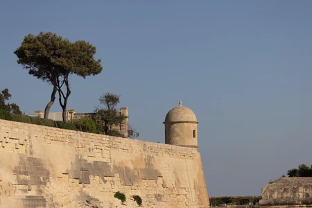 Historic Fortress Wall
