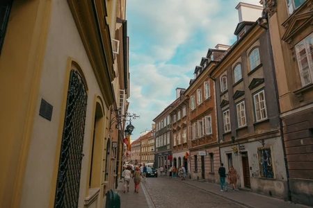Charming Old Town Street