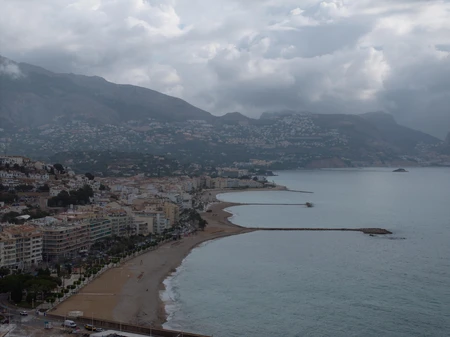 Coastal Mountainscape
