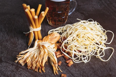 Assorted Cheese Snacks