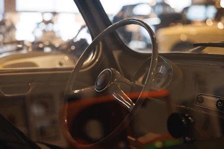 Vintage Car Interior