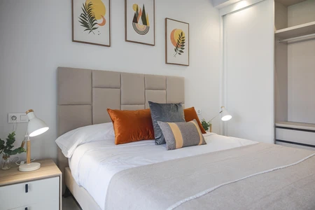 Modern Bedroom Interior