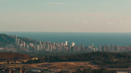 Cityscape by the Sea