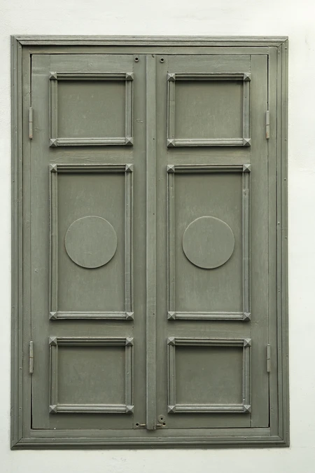 Vintage Window Shutters