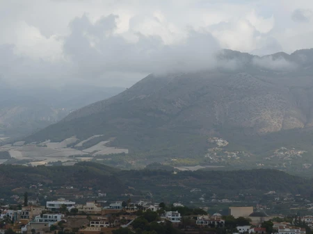 Scenic Mountain View