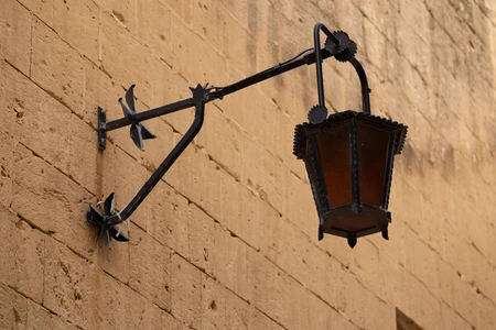 Vintage Wall Lantern
