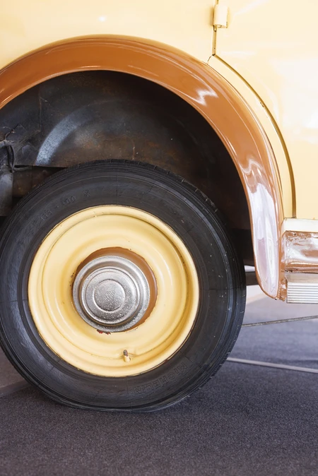 Vintage Car Wheel