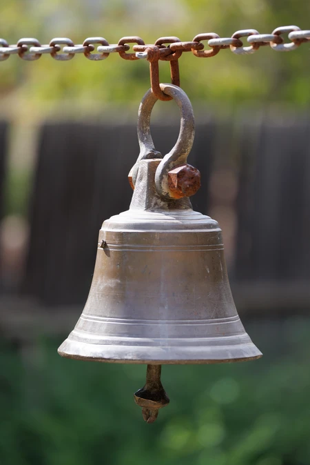 Rustic Hanging Bell