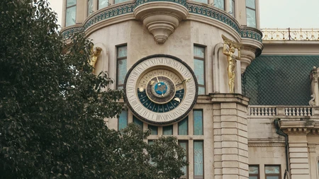 Ornate Building Facade