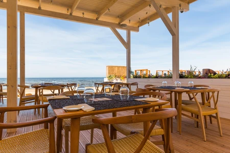 Seaside Dining Area