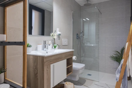 Modern Bathroom Interior