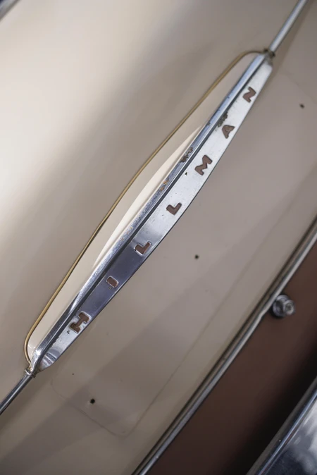 Vintage Car Detail