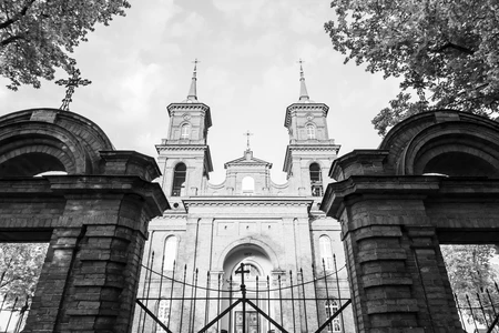 Historic Church Facade