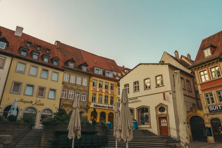 Charming European Square