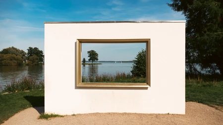 Framed Nature Landscape