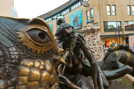 Urban Sculpture Scene