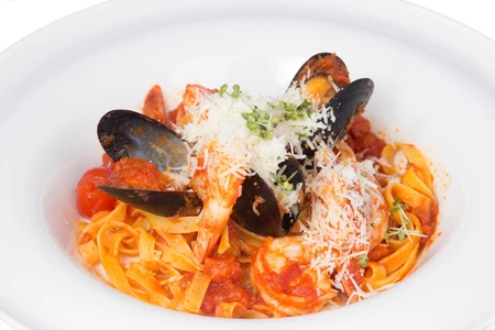 Seafood Pasta Delight