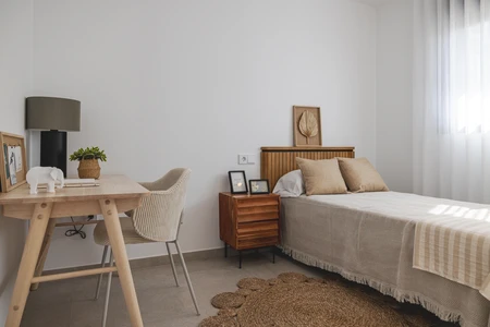 Minimalist Bedroom Interior