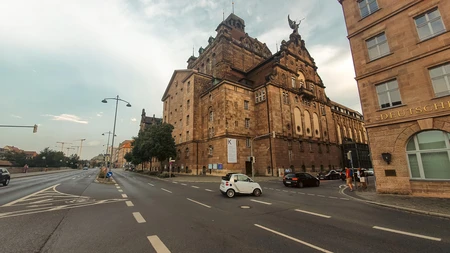 Historic Building Street View