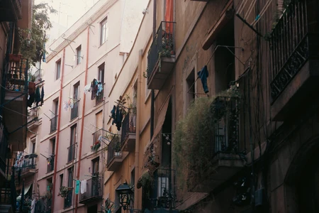 Urban Alleyway Scene