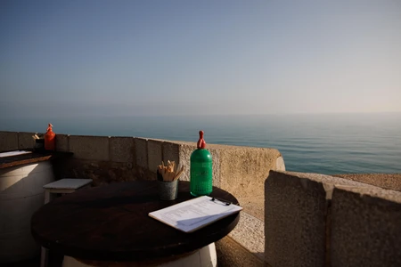 Coastal Terrace View