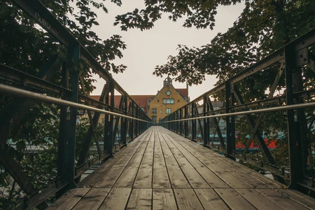 Charming Bridge View