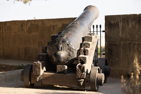 Historic Cannon at Fort
