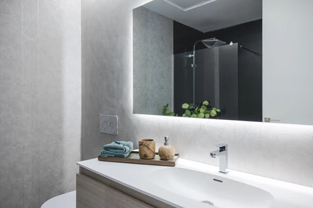 Modern Bathroom Interior