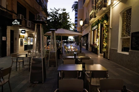 Evening Street Café