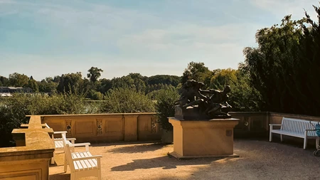 Peaceful Garden Sculpture