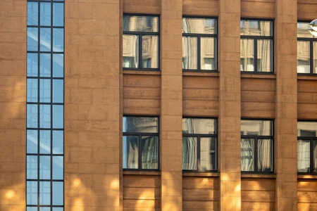 Modern Architectural Facade