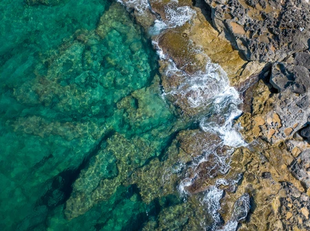 Coastal Aerial View