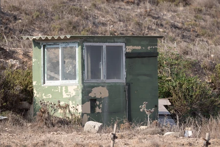 Abandoned Shack in the Wilderness