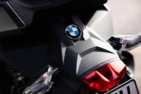 Motorcycle Close-up