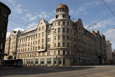 Historic Building Street View