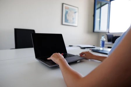 Office Workspace Scene