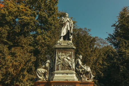 Historic Monument in Park