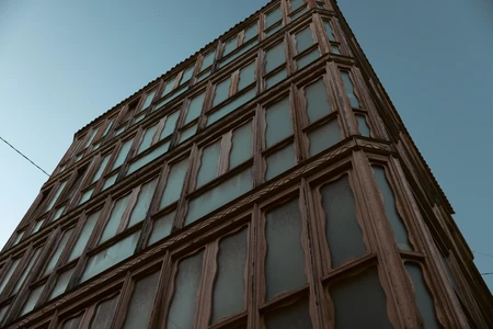 Historic Building Facade