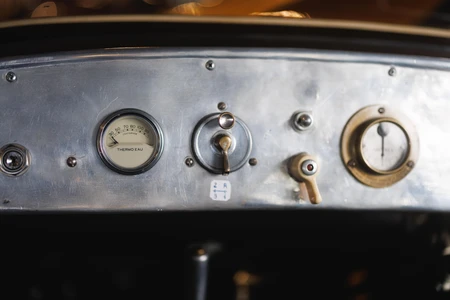 Vintage Dashboard Instruments