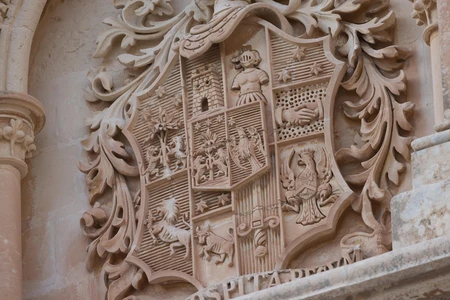 Ornate Stone Carving