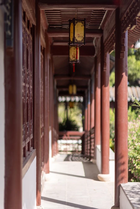 Traditional Corridor