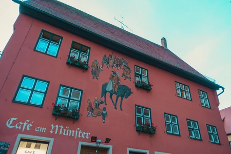 Historic Café Facade