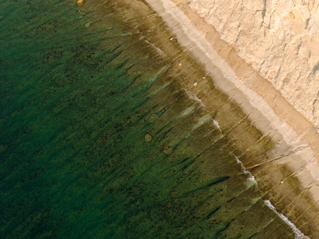 Coastal Aerial View