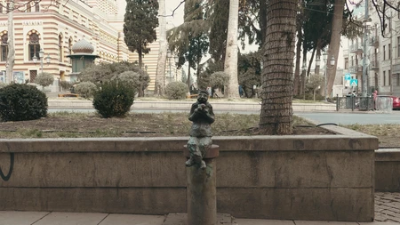 Urban Street Fountain