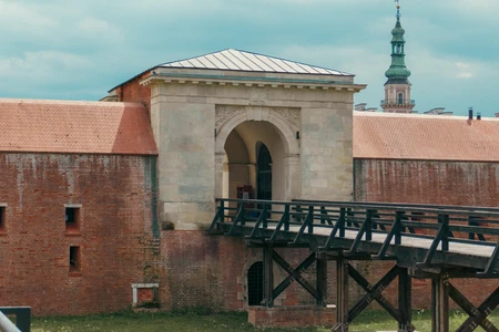 Historical Fortress Entrance