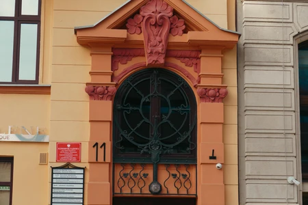 Decorative Urban Facade