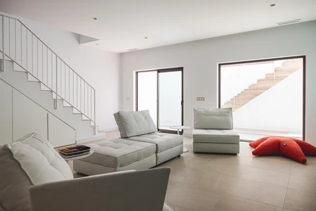 Modern Minimalist Living Room