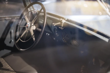 Vintage Car Interior