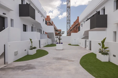 Modern Apartment Complex
