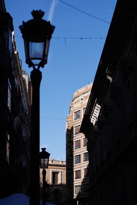 Urban Street Silhouette